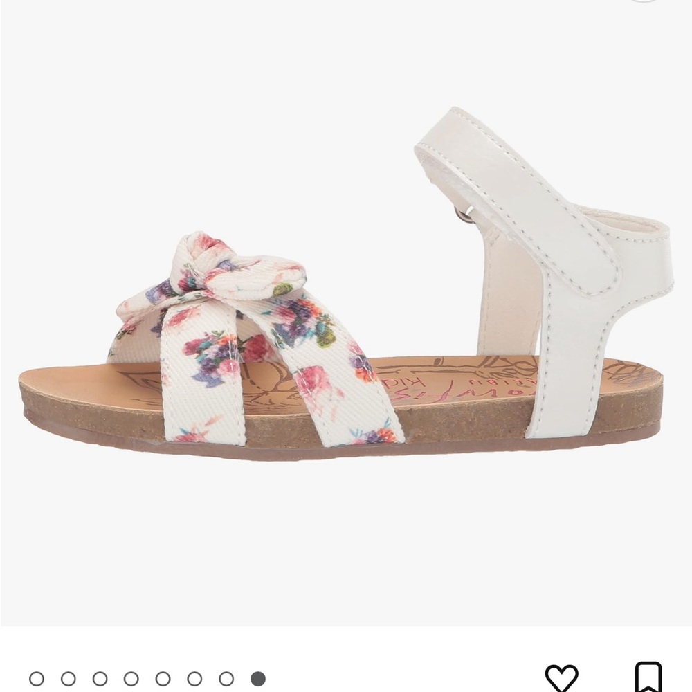 Blowfish Malibu Kids Ankle Strap Flat Sandal